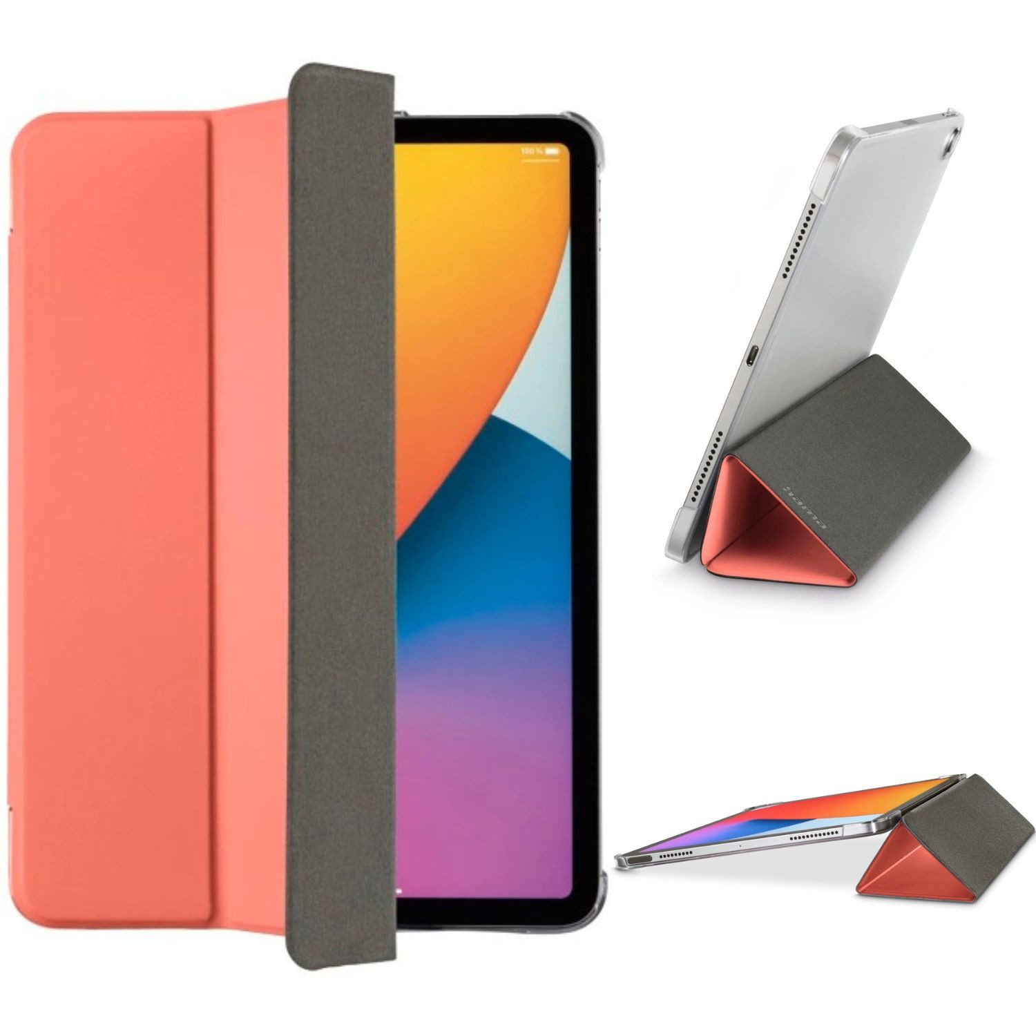 Hama Tablet-Hülle Hama Fold Clear Smart Book Case Tasche Cover 11 Zoll, Ständer Schutz-Hülle für Apple iPad A16 11 Gen. 2025 11" 10 2022 10,9"