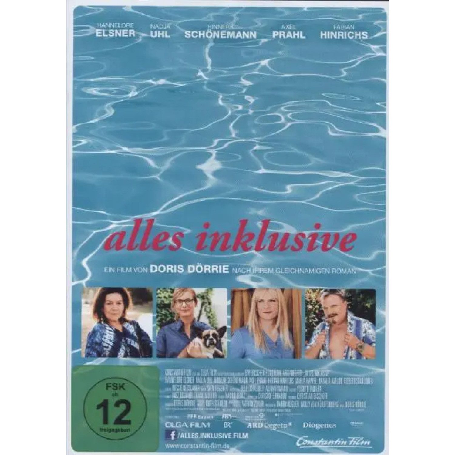 Universal Pictures DVD Всіs Inklusive, 1 DVD