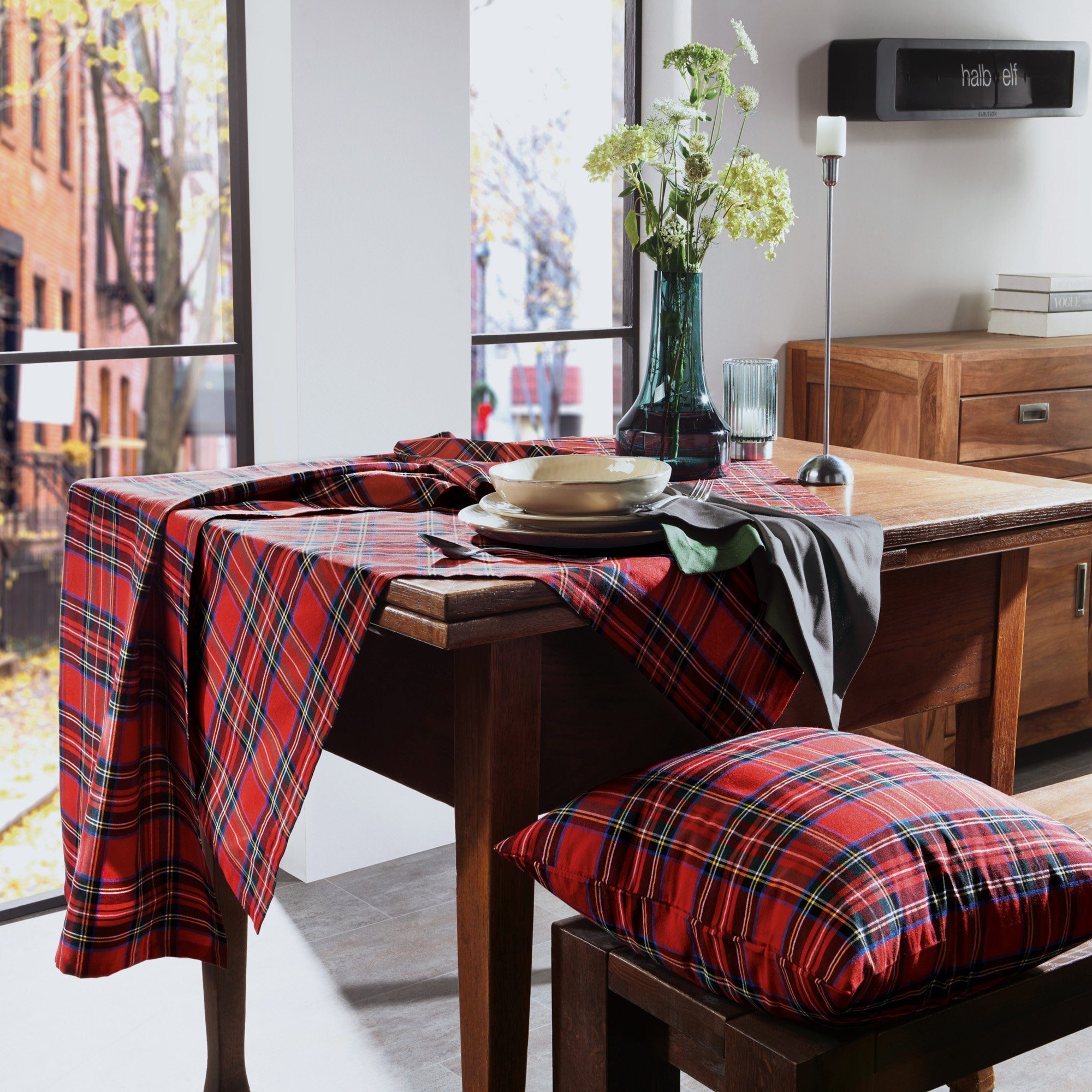 Erwin Müller Platzset Tischset 2er-Pack, Karo