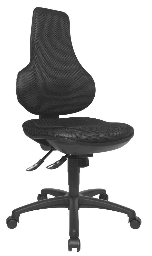 Bürostuhl Topstar Bürodrehstuhl Ergo Point® SY schwarz