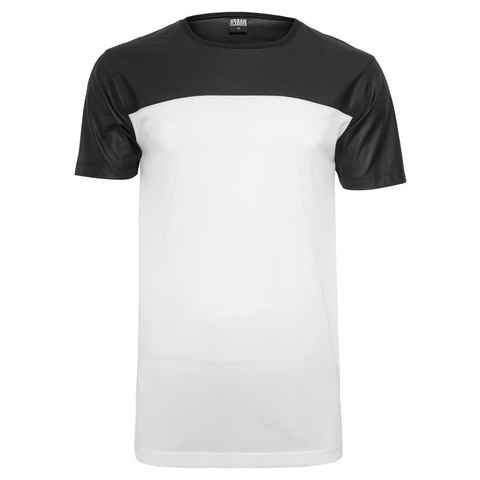 URBAN CLASSICS T-Shirt Urban Classics Herren Football Mesh Long Jersey (1-tlg)