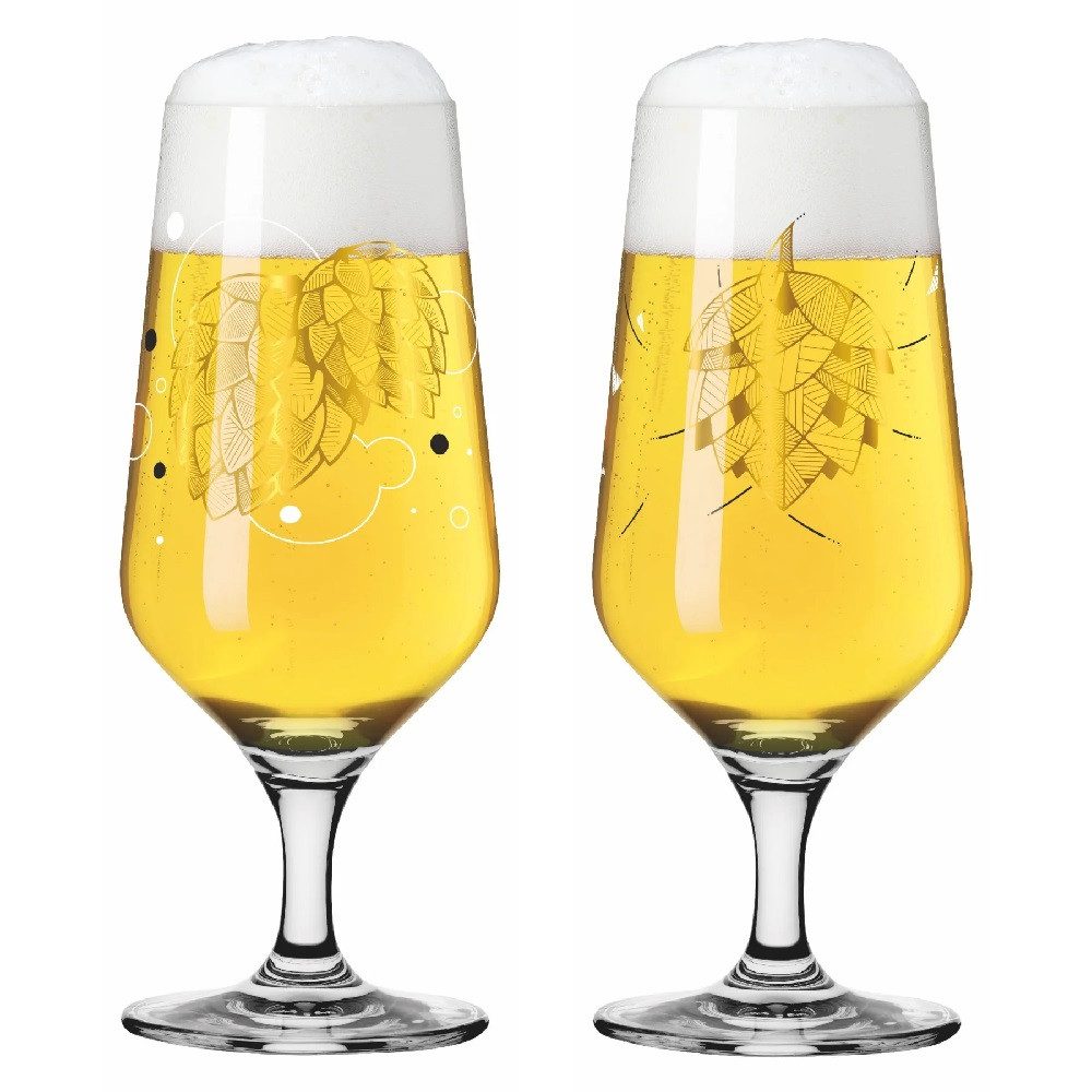 Bierglas Ritzenhoff Brauchzeit Pils 2er-Set #1 #2 A. Preis F22
