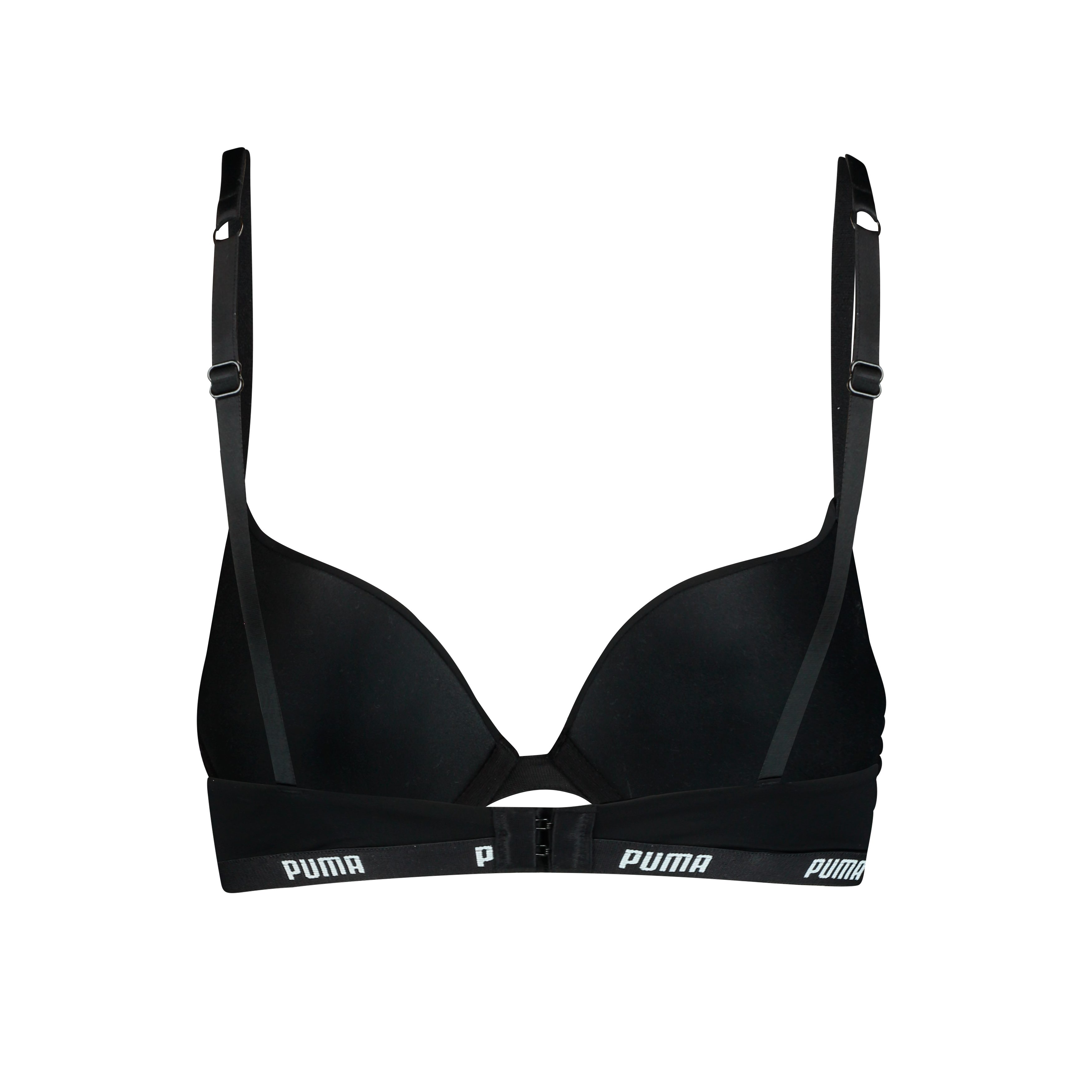 PUMA Push-up-BH PUMA WOMEN PUSHUP BRA 1P HANG mit gepolsterten Cups, mit Bügel