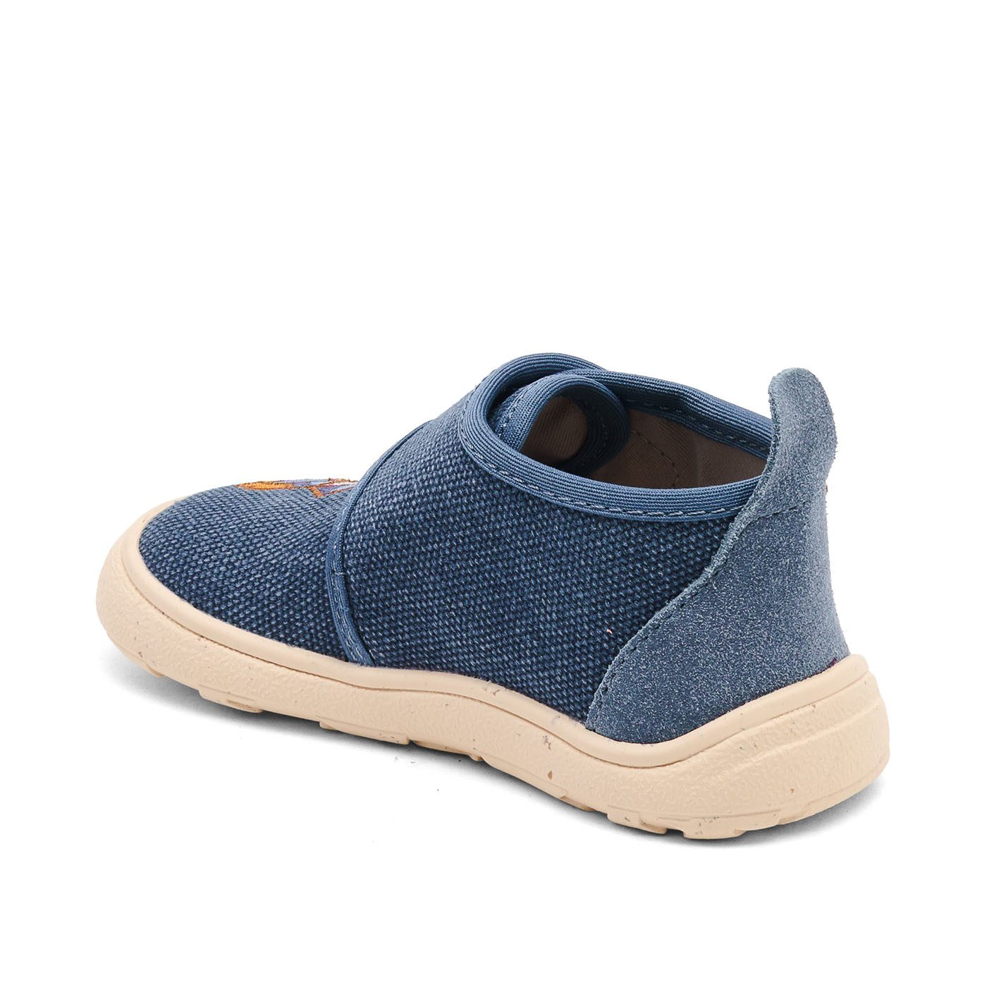 Bisgaard barefoot basic Hausschuh Klettschuh mit Stickerei, Größenschablone zum Download