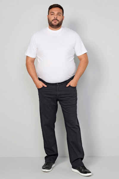 Men Plus 5-Pocket-Jeans Men+ Hose Bauchfit 5-Pocket bis 41