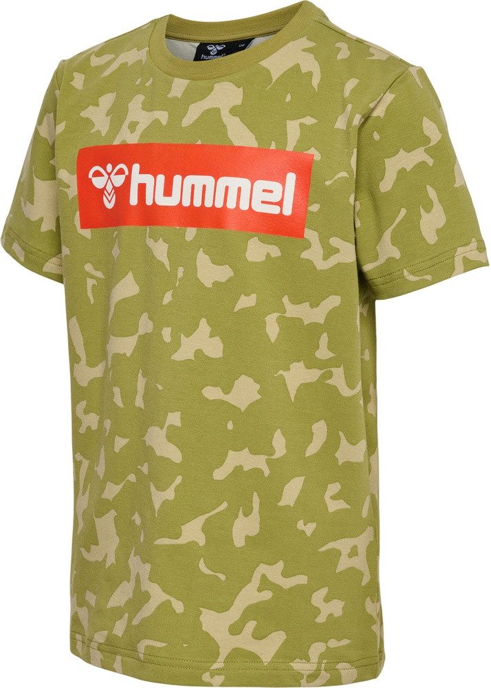 Trainingsshirt Hmlrush Aop T-Shirt S/S