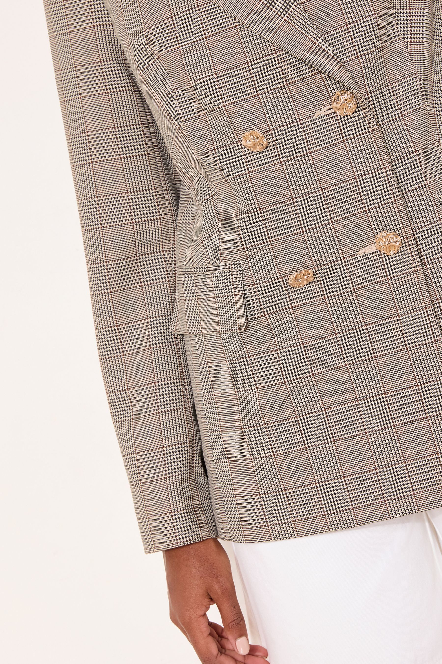 LIPSY Jackenblazer Lipsy Zweireihiger Blazer (1-tlg)