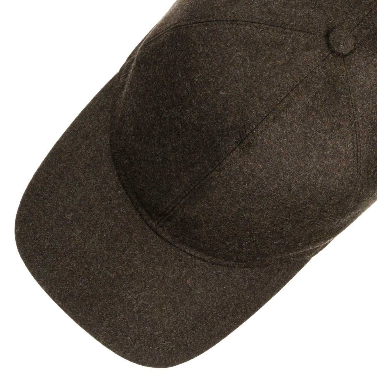 Borsalino Baseball Cap (1-St) Basecap Metallschnalle, Made in Italy