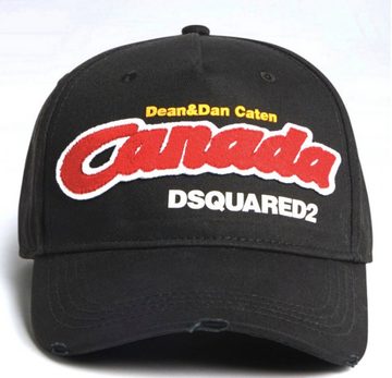 Dsquared2 Baseball Cap Dsquared2 Iconic Logo Patch Baseballcap Cap Kappe Basebalkappe Hat Hut