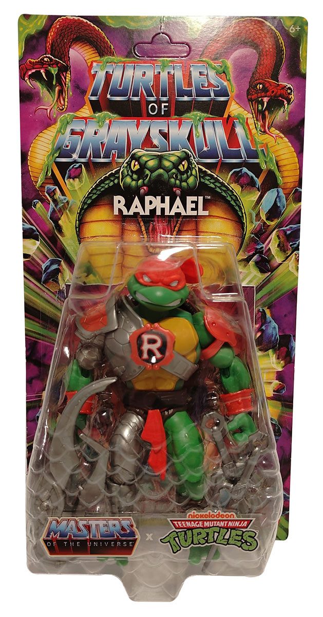 Mattel® Actionfigur Turtles Of Grayskull Raphael Masters Of The Universe, Actionfigur