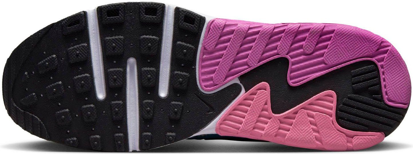 (GS) Sneaker white/black MAX AIR Sportswear EXCEE Nike