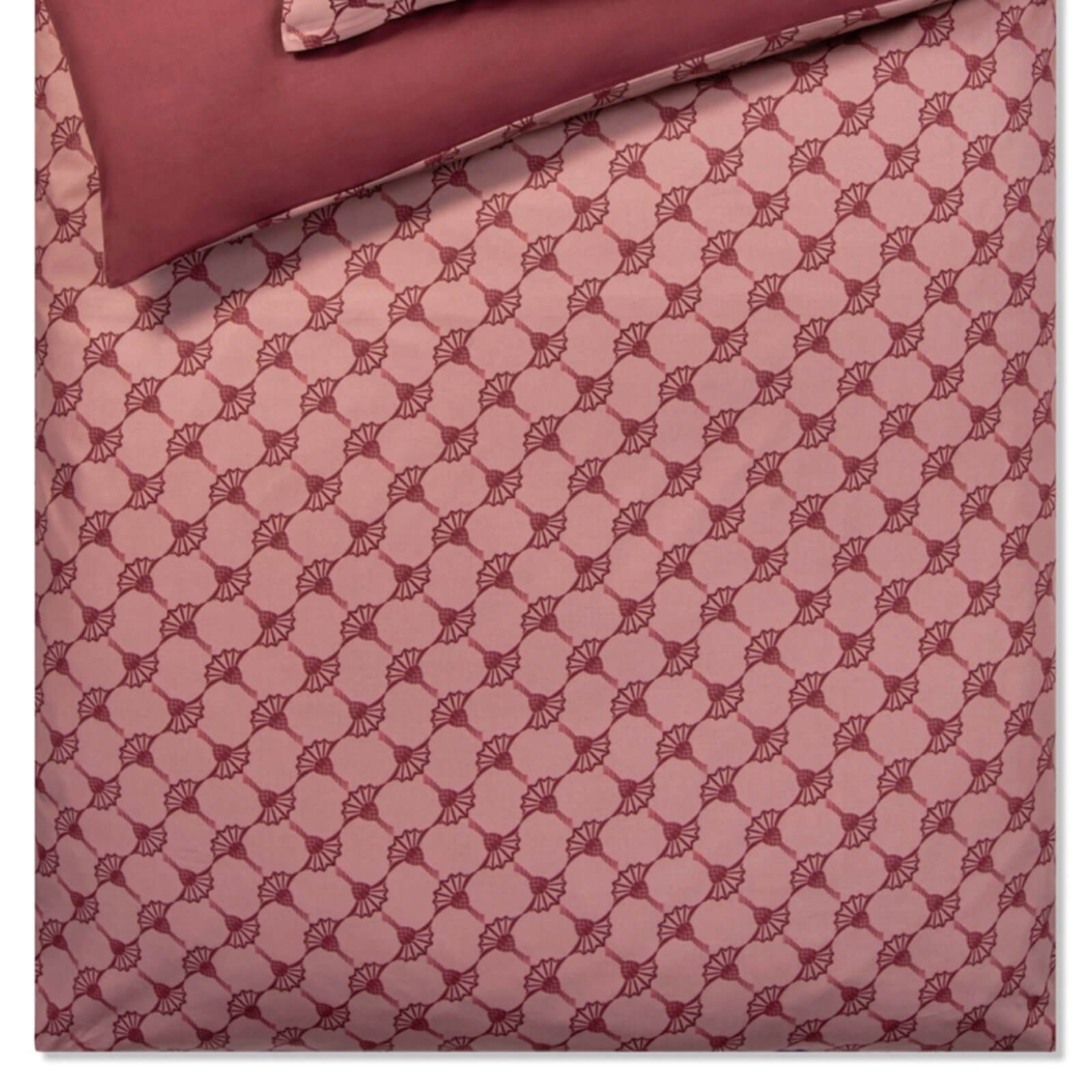 JOOP! Bettwäsche Cornflower Double 4083 16, Mako-Satin, 2 teilig, Blumen, Feld, Musterung