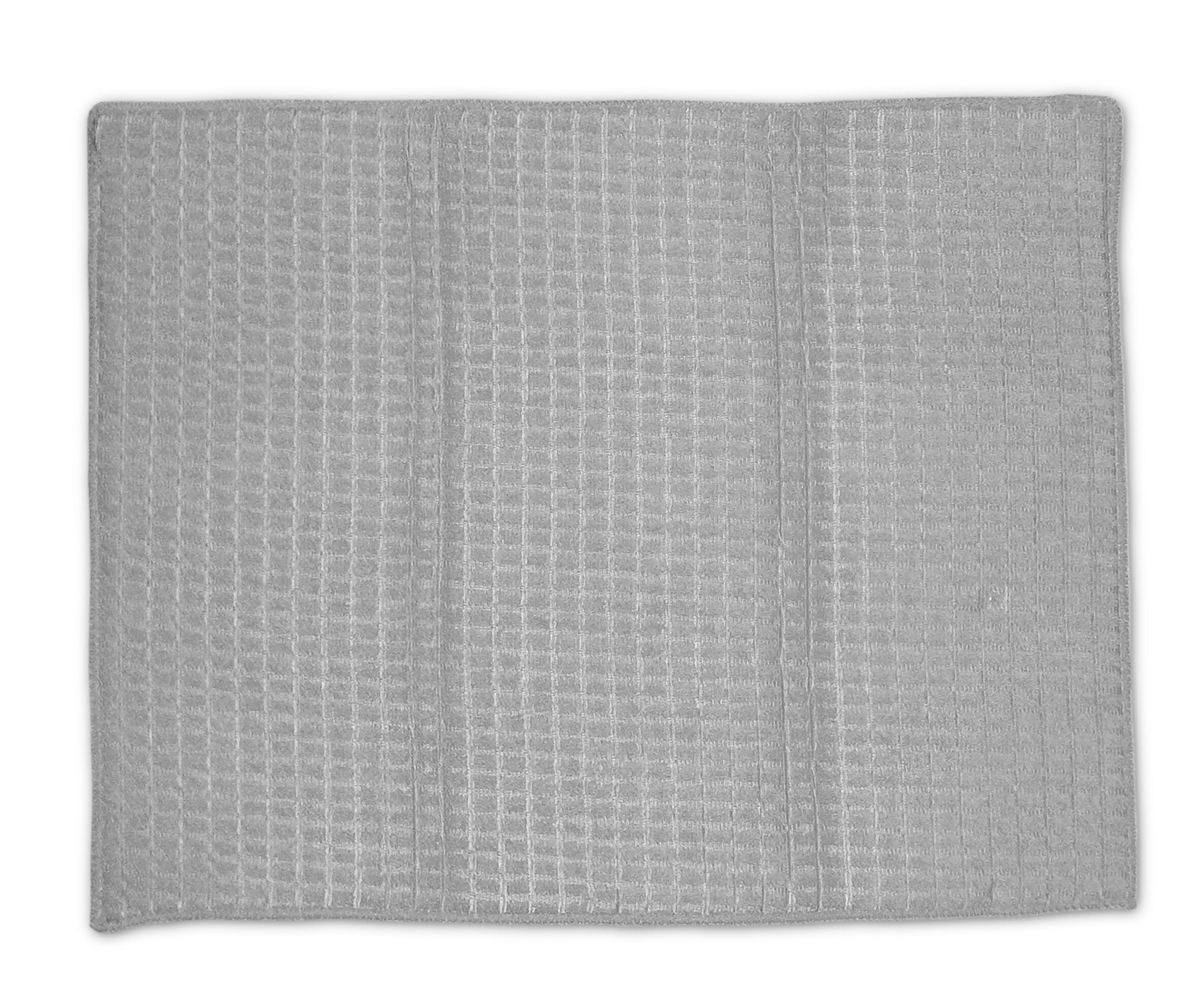 Reinex Abtropfmatte Mikrofaser ABTROPFMATTE Grau 50x38cm Gläsermatte 48, Gläserabtropfmatte Topfmatte
