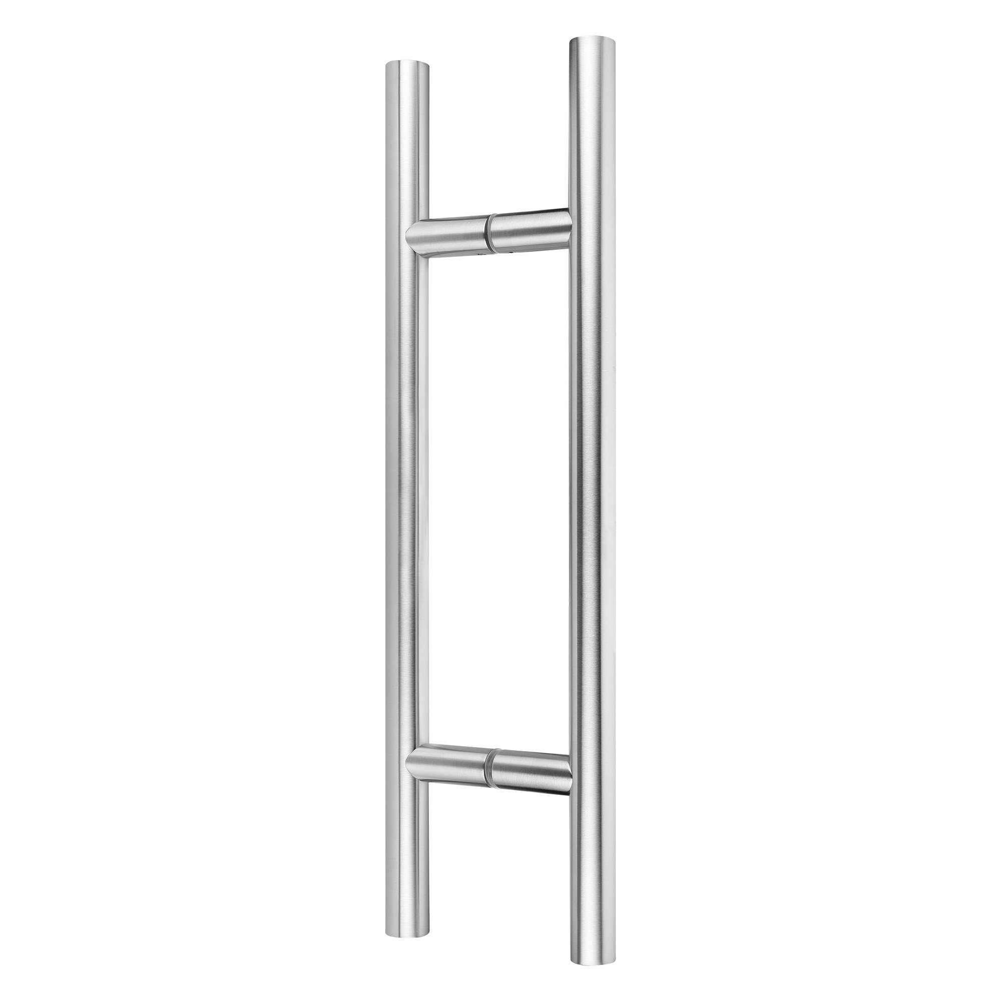 Türbeschläge24 Stoßgriff Stoßgriffpaar 500/300 mm für Glas- und Holztüren, günstig online kaufen