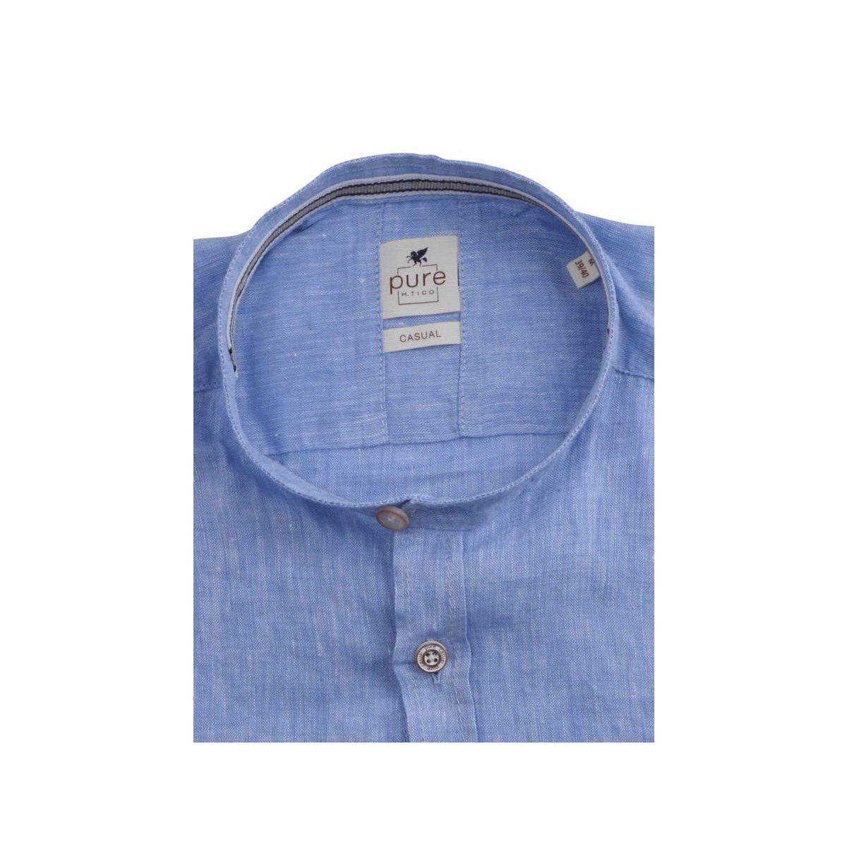 Hatico Angabe, keine Unterhemd blau Angabe) 1-St., (keine