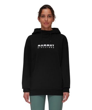 Mammut Fleecepullover Mammut ML Hoody Women Logo Midlayer Funktionsshirt