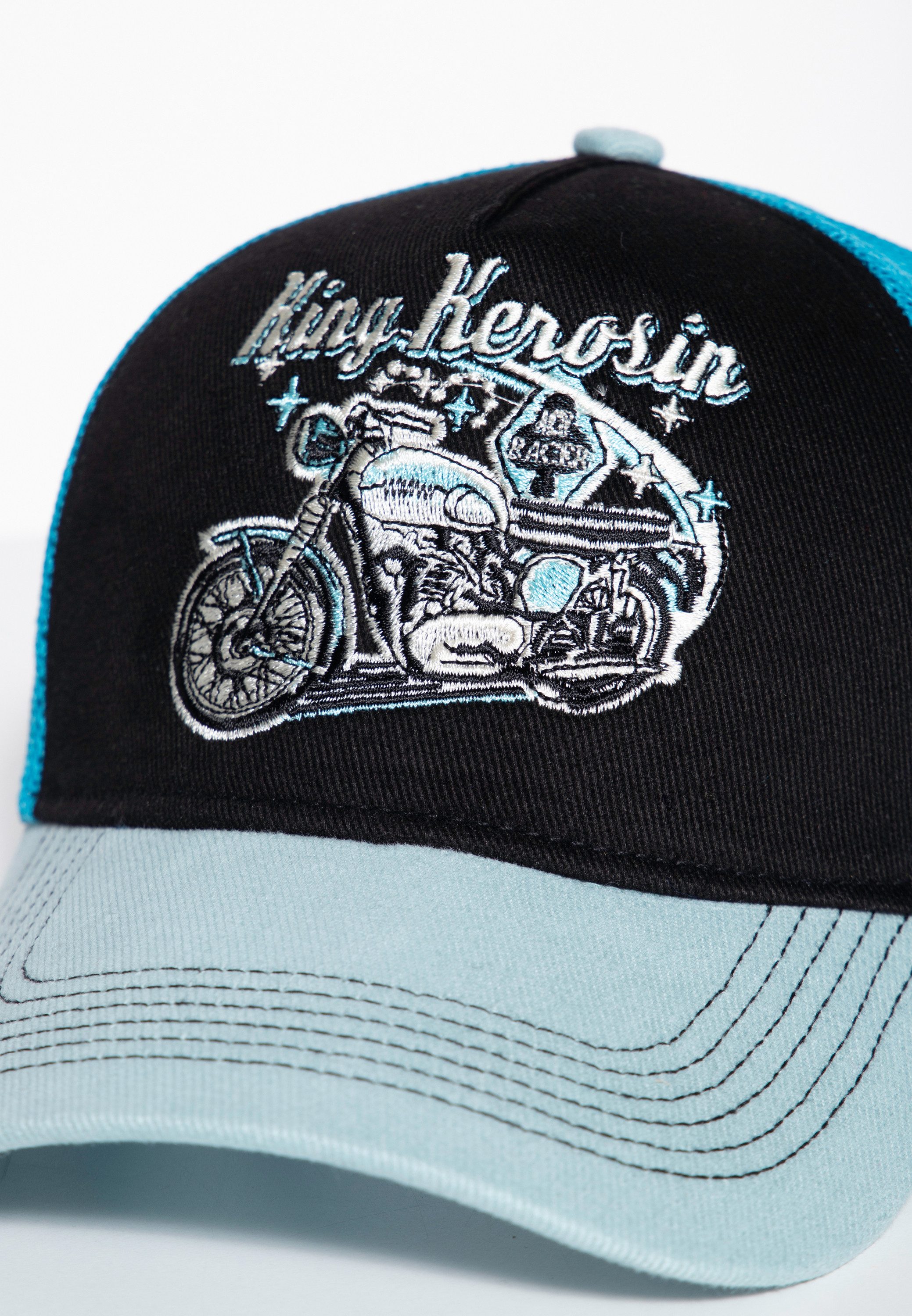 KingKerosin Trucker Cap Ace Racer (1-St) mit Front-Stickerei
