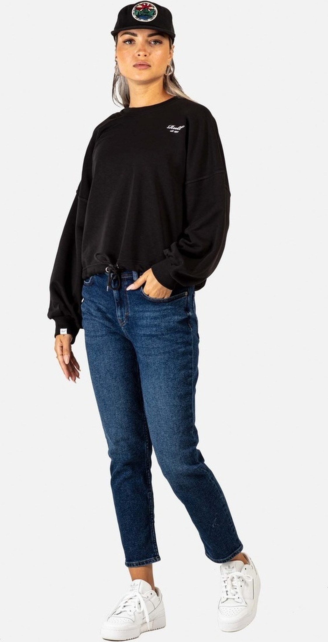 REELL Bequeme Jeans Women Rose Jeans
