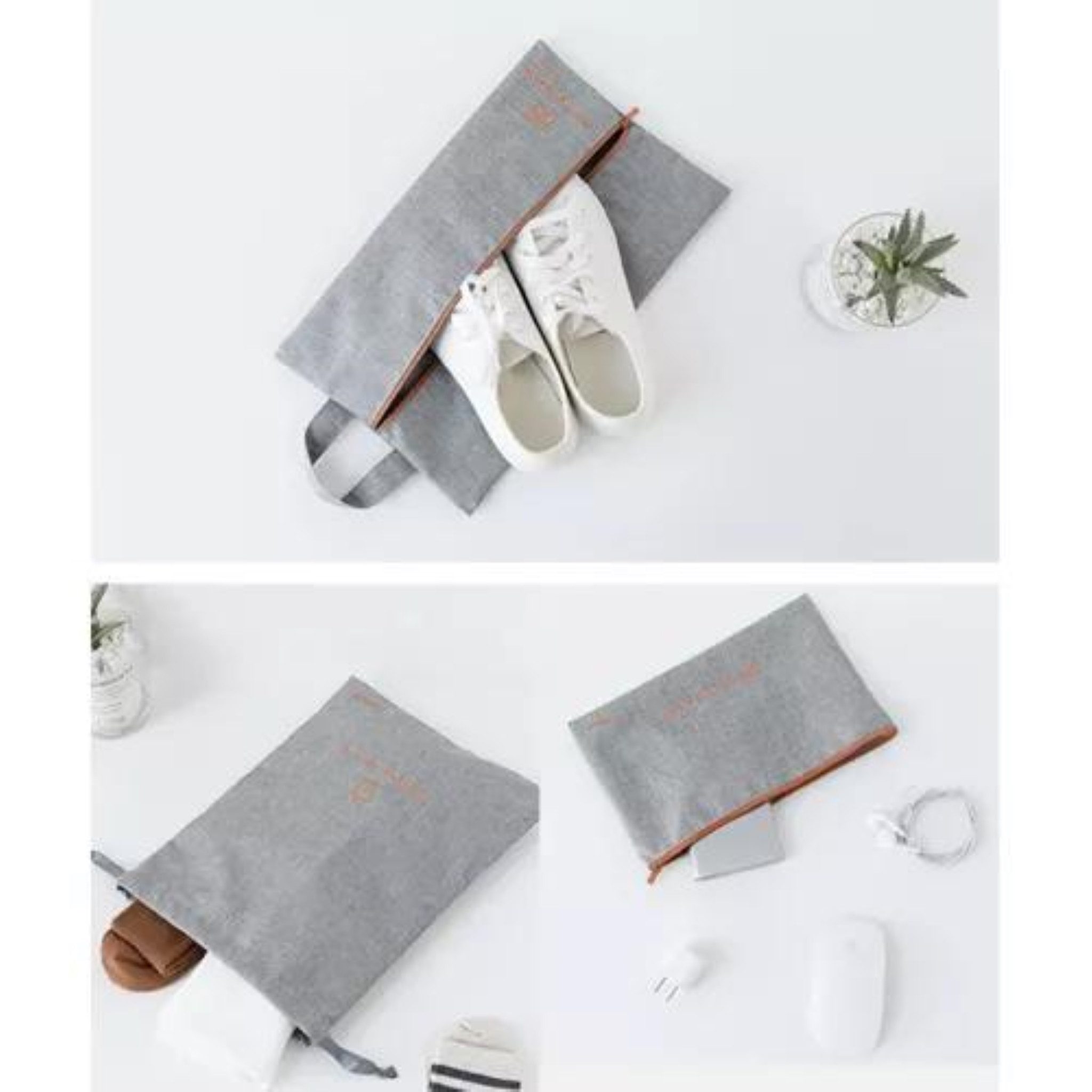 Trizand Kofferorganizer t (Reisekoffer-Set für optimalen Stauraum und Organisation., 7-tlg., Koffer-Set mit 7 Teilen: 3 großer Koffer, 2 mitlere und 2 kleinere), Kompaktes Design mit stilvollem Finish in verschiedenen Farben.
