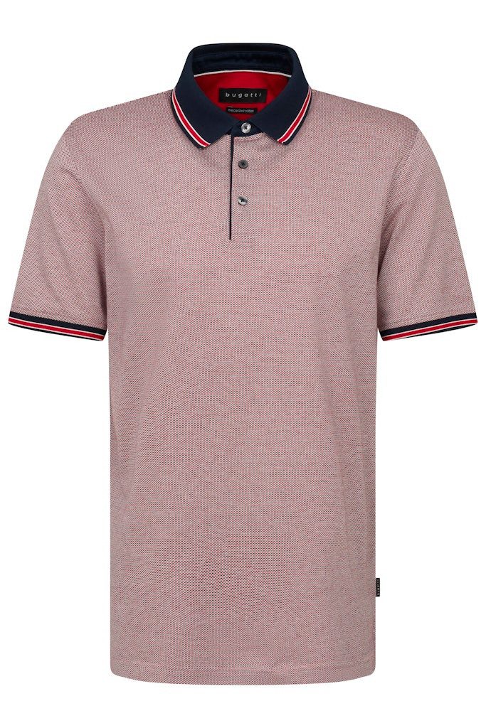 bugatti Poloshirt 8150-75103C 100% Baumwolle Modern günstig online kaufen