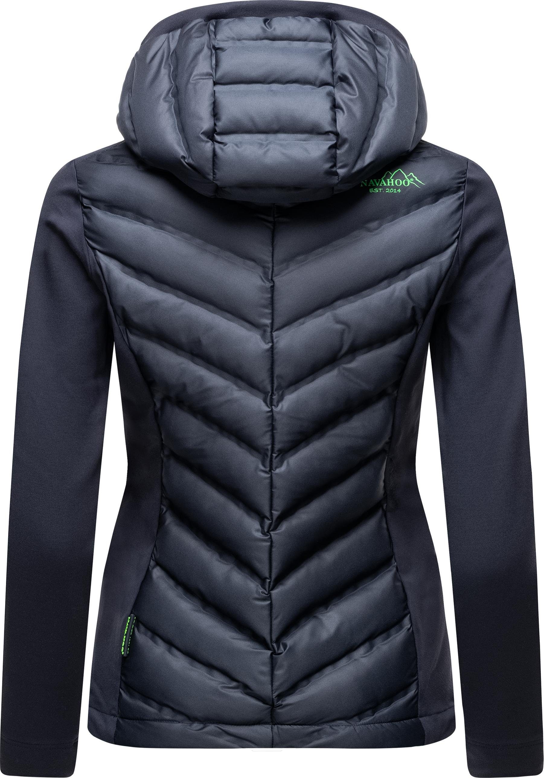Navahoo Outdoorjacke Nimm Mich Mit stylische Übergangsjacke mit Kapuze