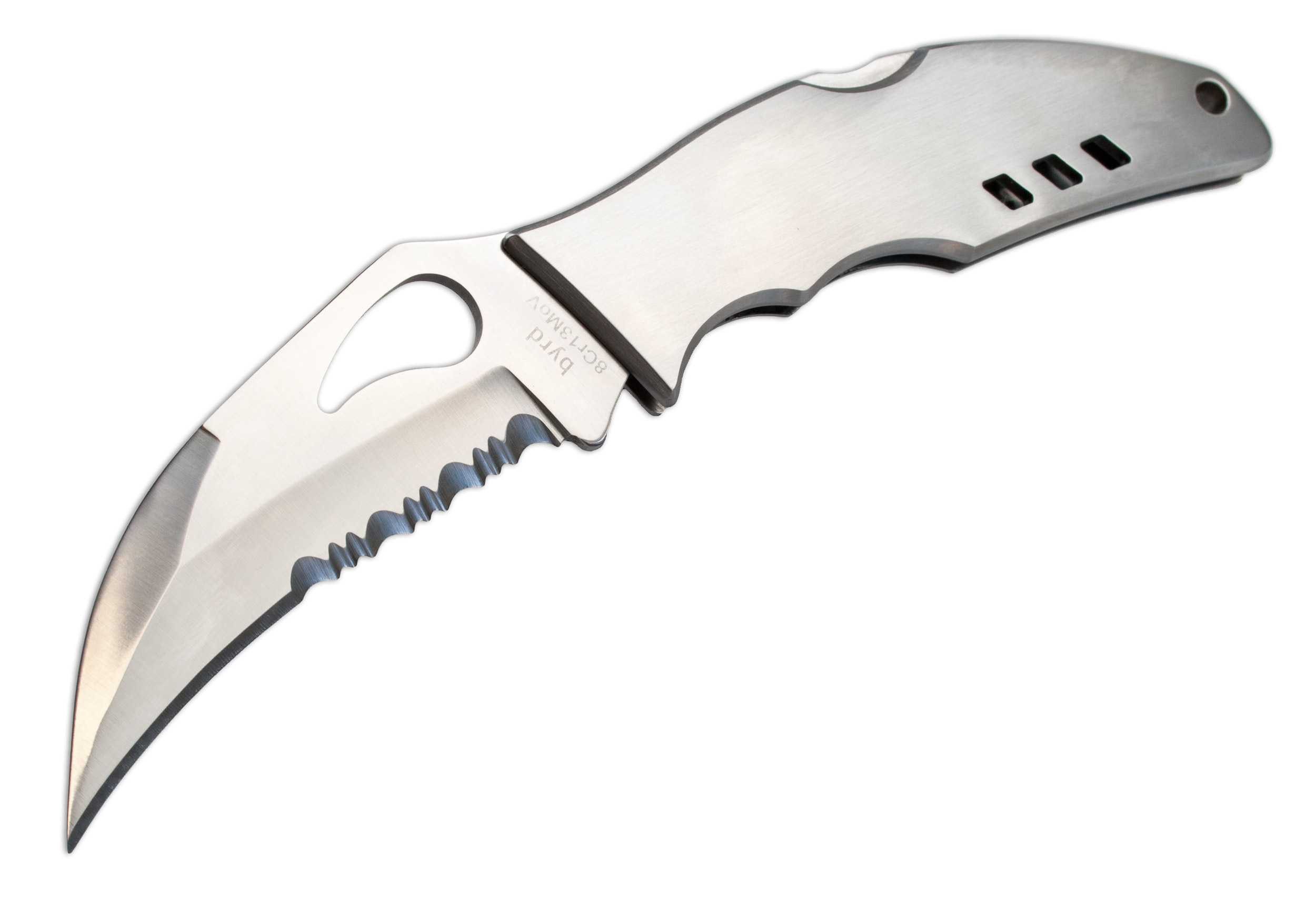 Byrd Taschenmesser Taschenmesser Crossbill Serrated