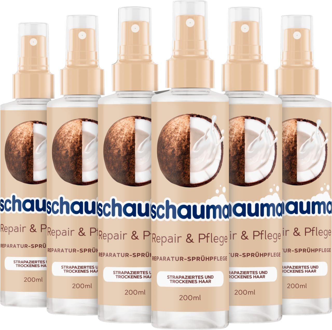 Haarspülung Sprühpflege Repair & Pflege 200ml, 6x 200ml