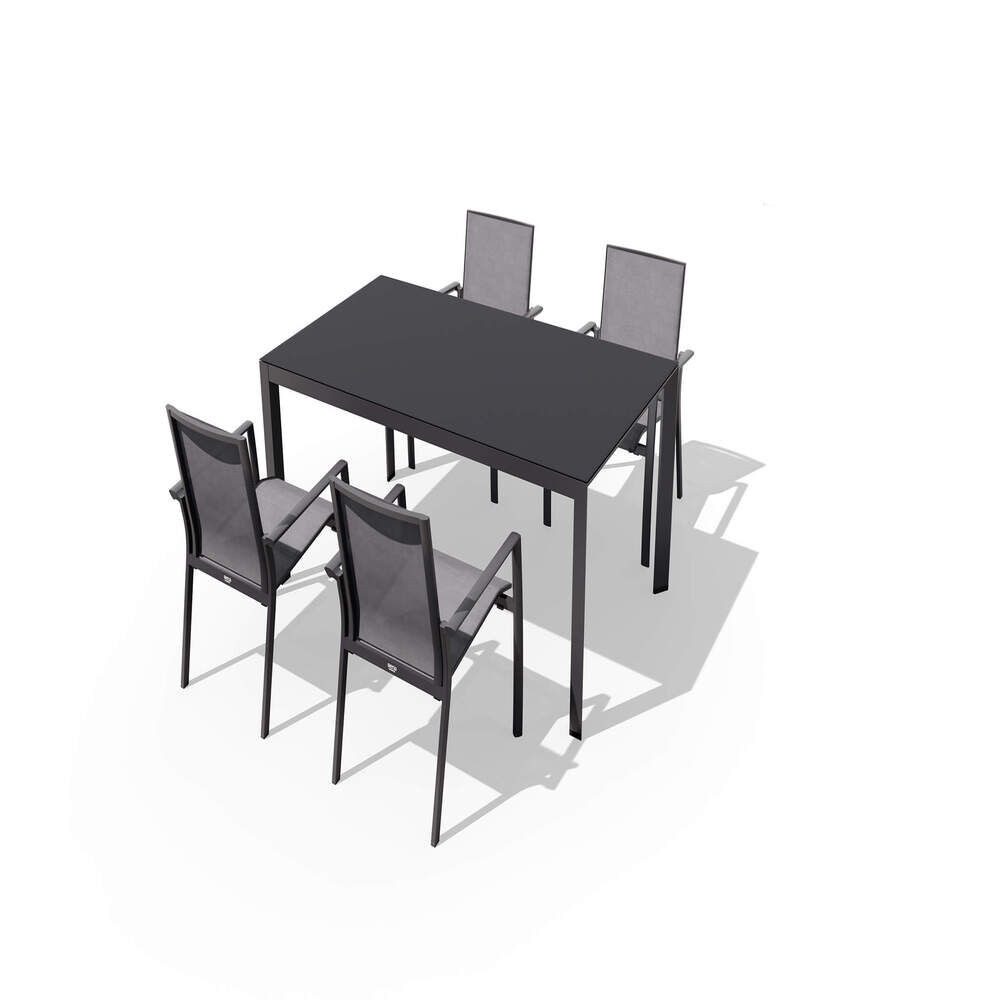 Siena Garden Garten-Essgruppe Ricon/Velia