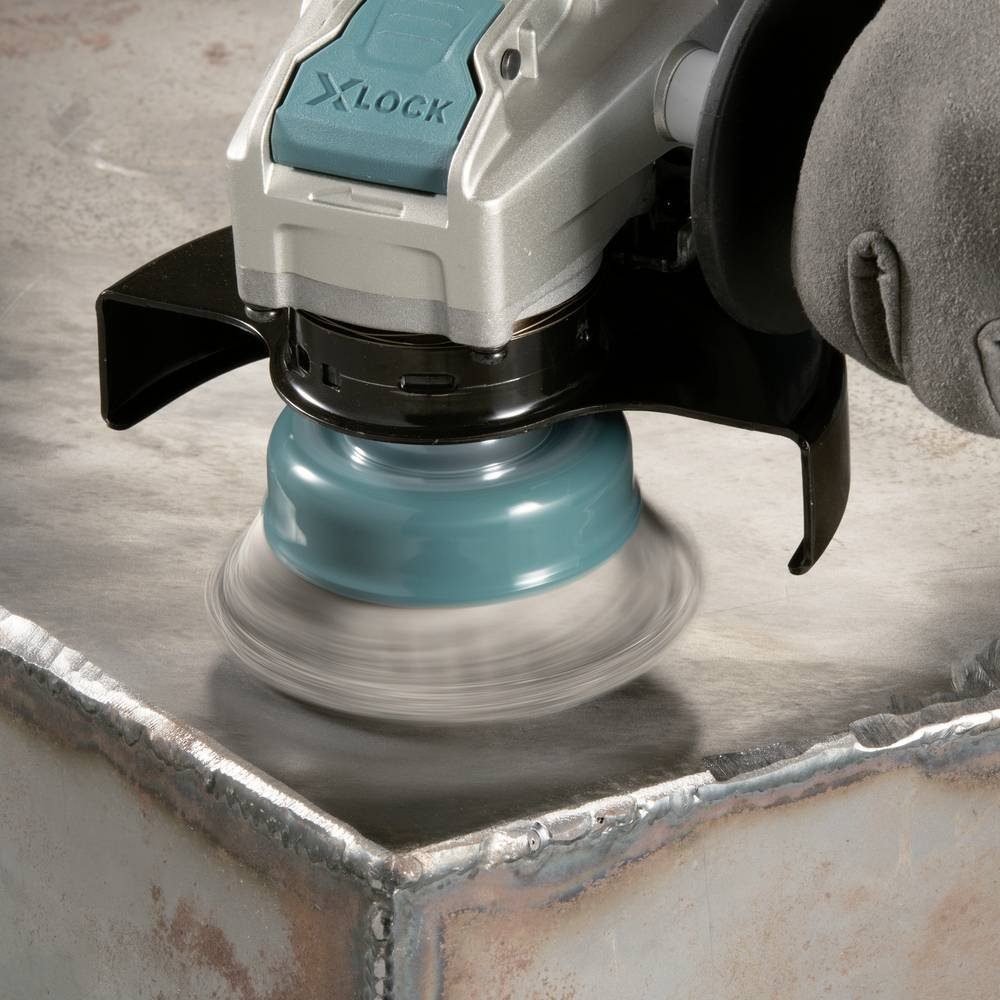 Makita Schleifaufsatz Topfbürste 80mm VA X-Lock D-73330