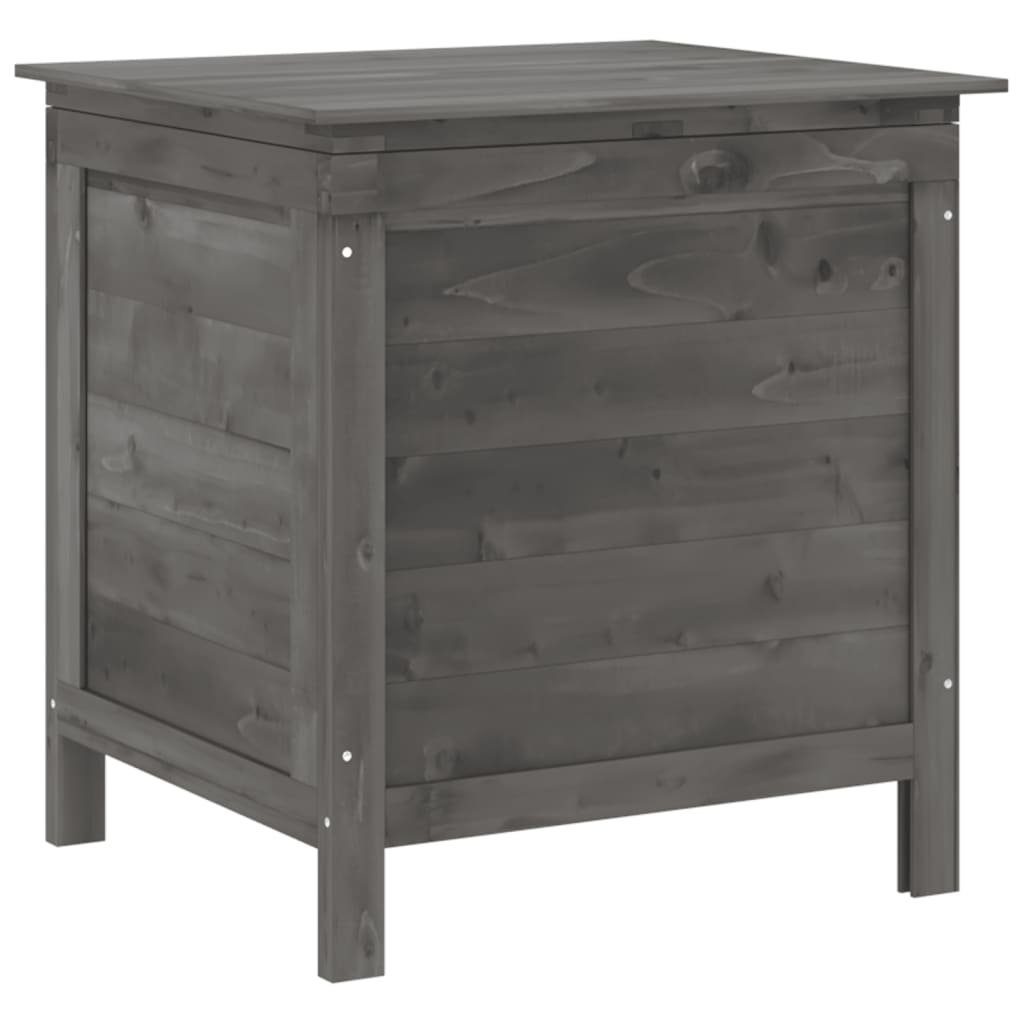 vidaXL Auflagenbox 50 x 49 x 565 cm Gartentruhe Kissenbox Kissentruhe Auflagenbox Holztru