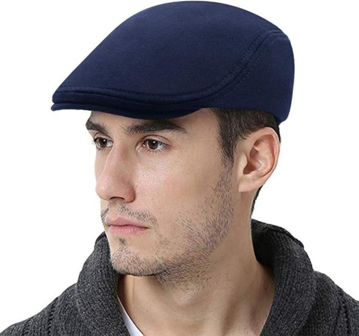 nsihing Flat Cap Schirmmütze Herren Schiebermütze Driving Cabbie
