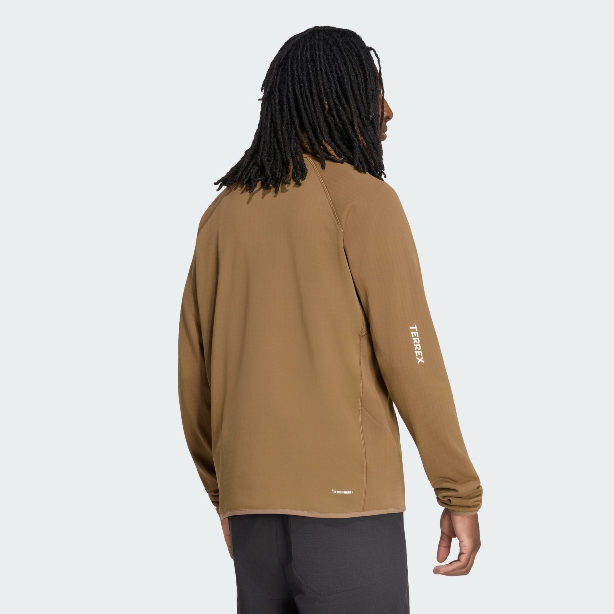 adidas TERREX Fleecejacke TERREX XPERIOR CLIMAWARM+ VENTKNIT FLEECEJACKE (1-St)