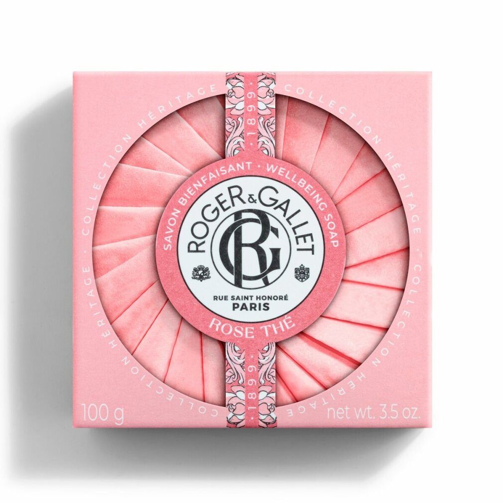 ROGER & GALLET Körperpflegemittel R&g heritage rose the savon 100g