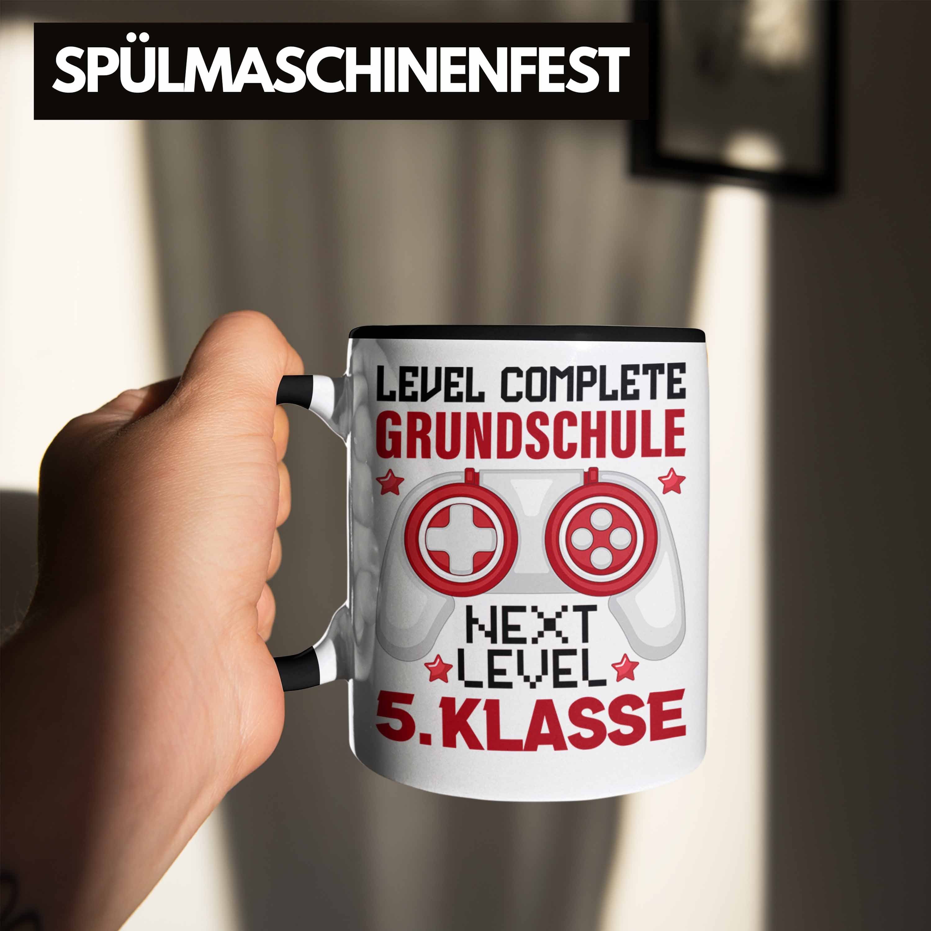 Trendation Tasse 5. Klasse Jungs Weiterführende Schule Grundschule Geschenk Tasse Gamer – Bild 4 von 5