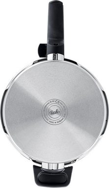 Fissler Schnellkochtopf Vitaquick® Premium, Edelstahl 18/10 (Set, 2-tlg., Schnellkochtopf 8,0 l + Schnellbratpfanne 4,0 l), Premium Qualität – Made in Germany