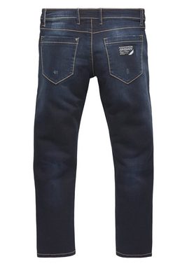 Cipo & Baxx Regular-fit-Jeans mit markanter Waschung