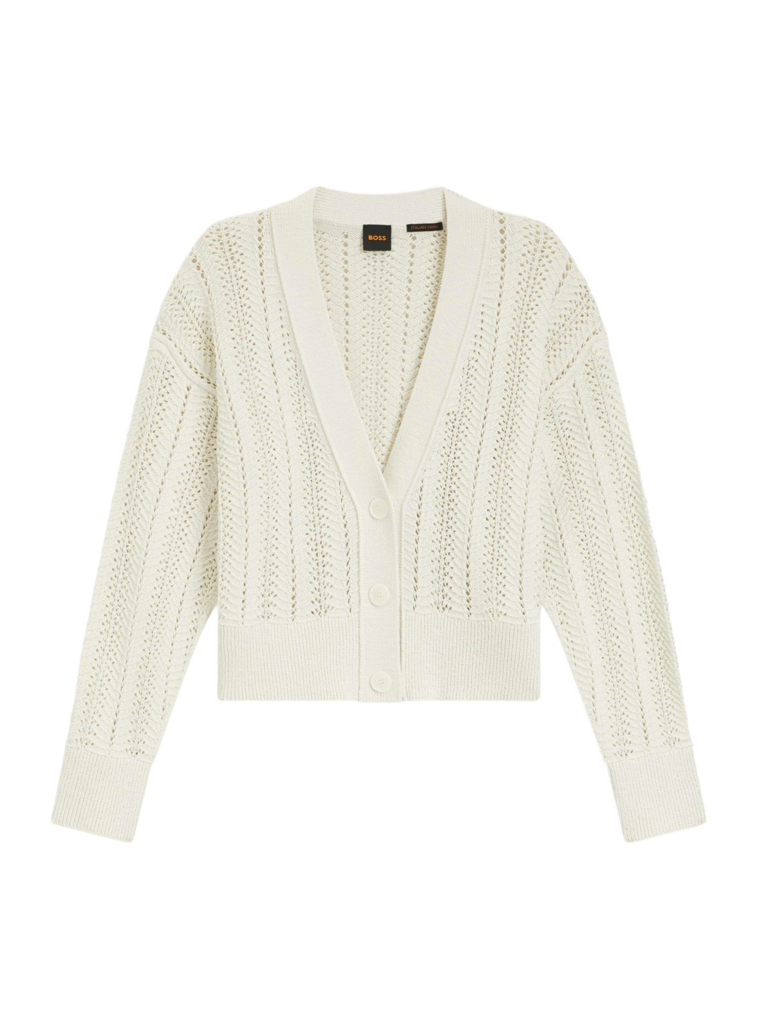 BOSS ORANGE Strick BOSS Women Orange, Baumwolle