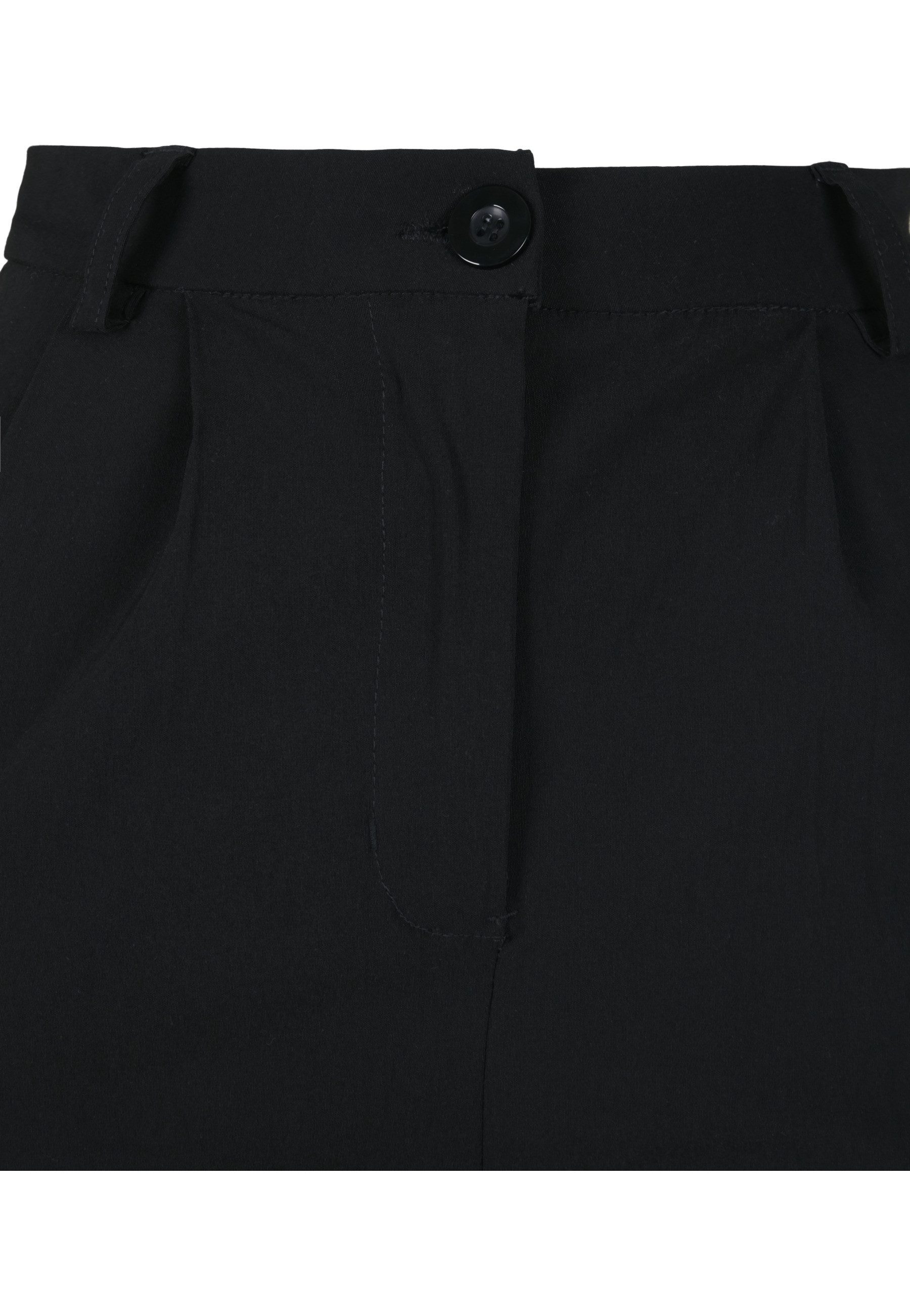 URBAN CLASSICS Stoffhose Urban Classics Damen Ladies High Waist Cropped Pants (1-tlg)