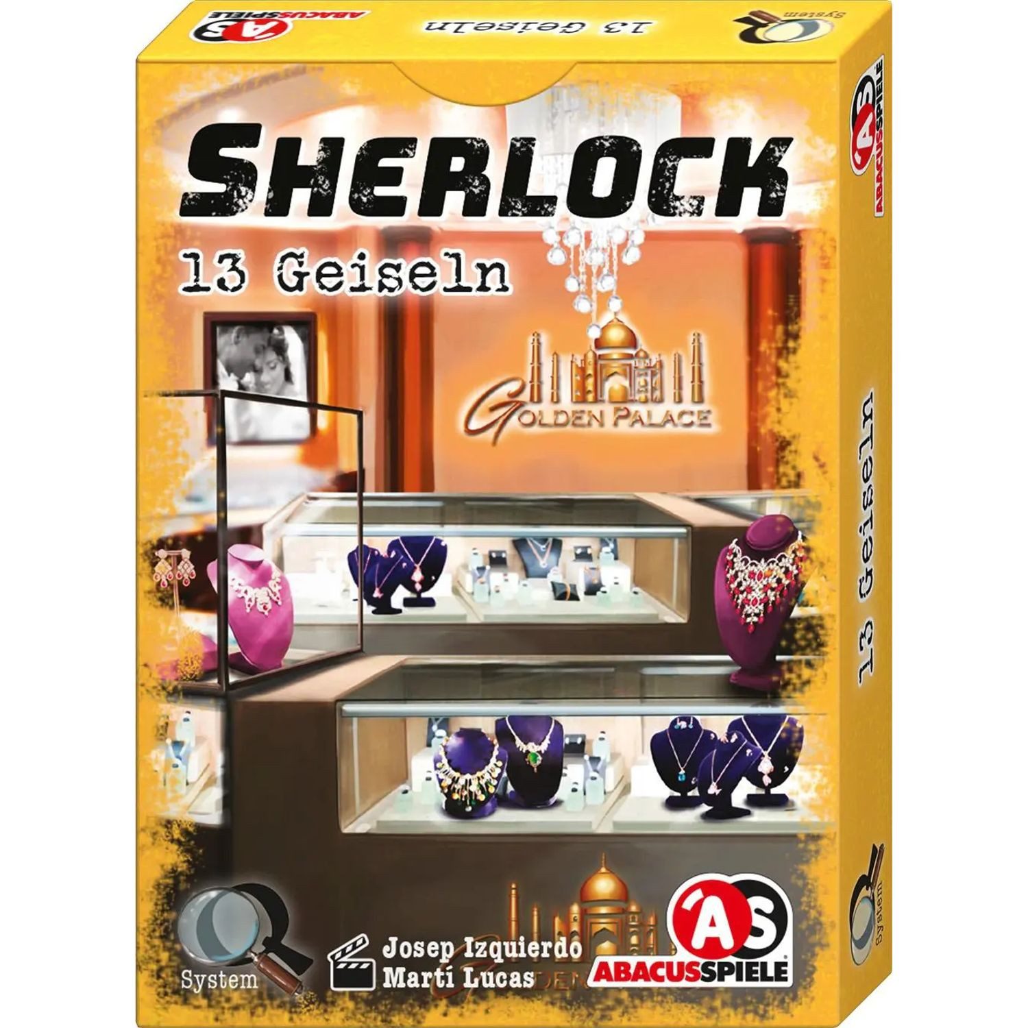 ABACUSSPIELE Spiel Sherlock - 13 Geiseln