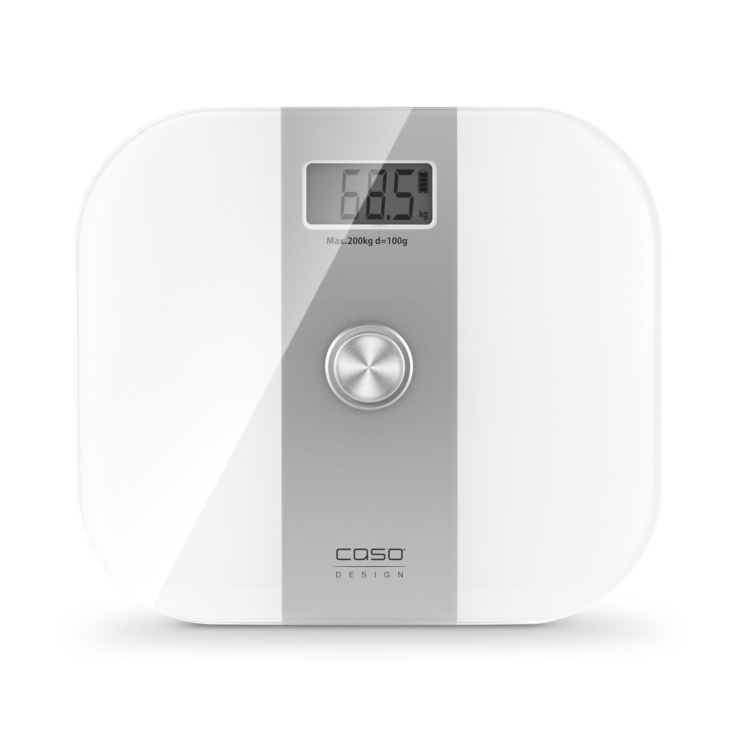 Caso Personenwaage Body Energy, Batterielose Kinetic Waage