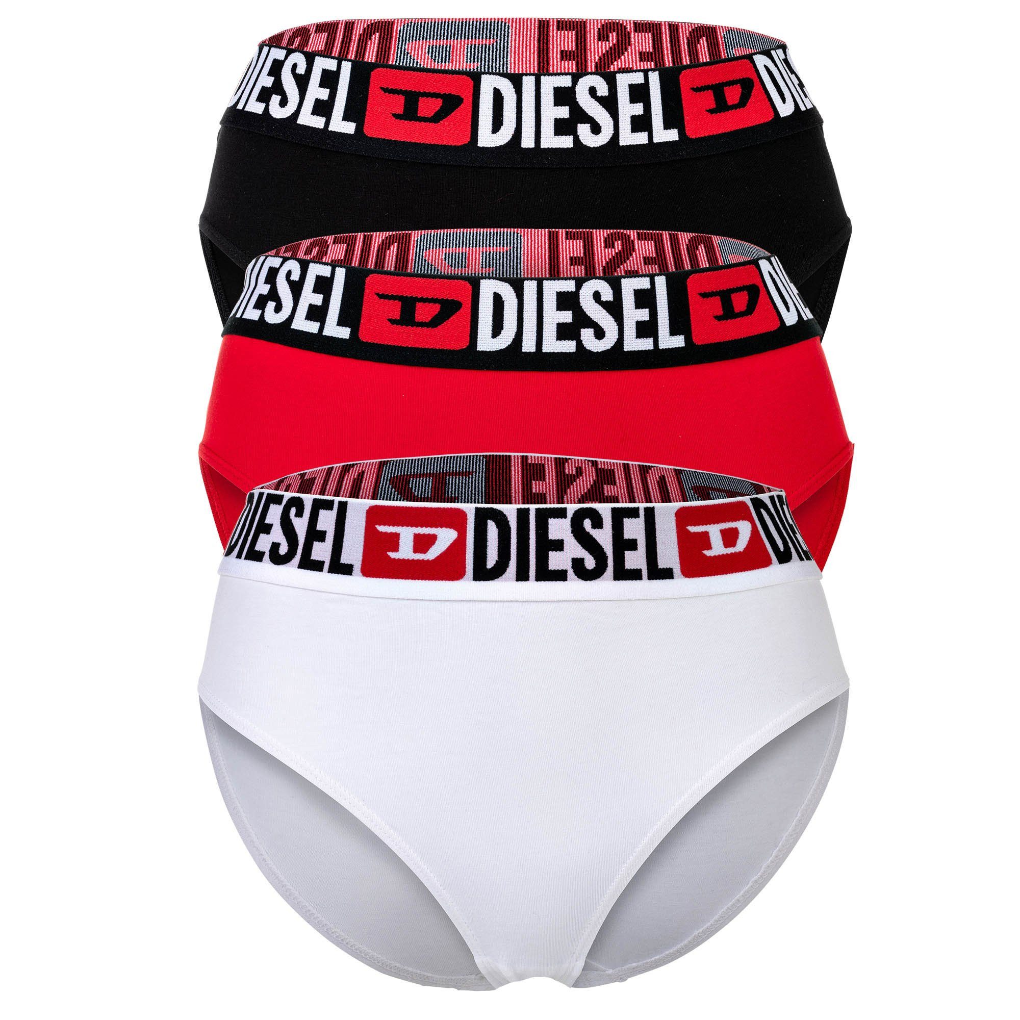 Slip Damen Slip 3er Pack Baumwolle SAM-D-CORE-3PACK