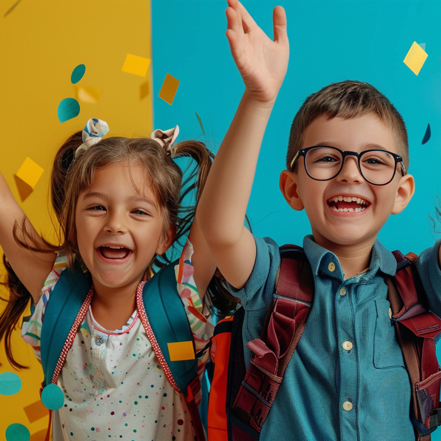 Tigerlino Poster Grundschulabschluss Geschenk Einschulung 5. Klasse Gymnasium