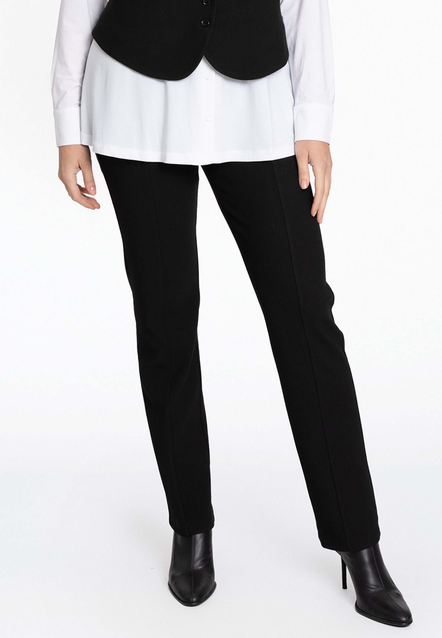 Bootcuthose Damen Hose Große Größen