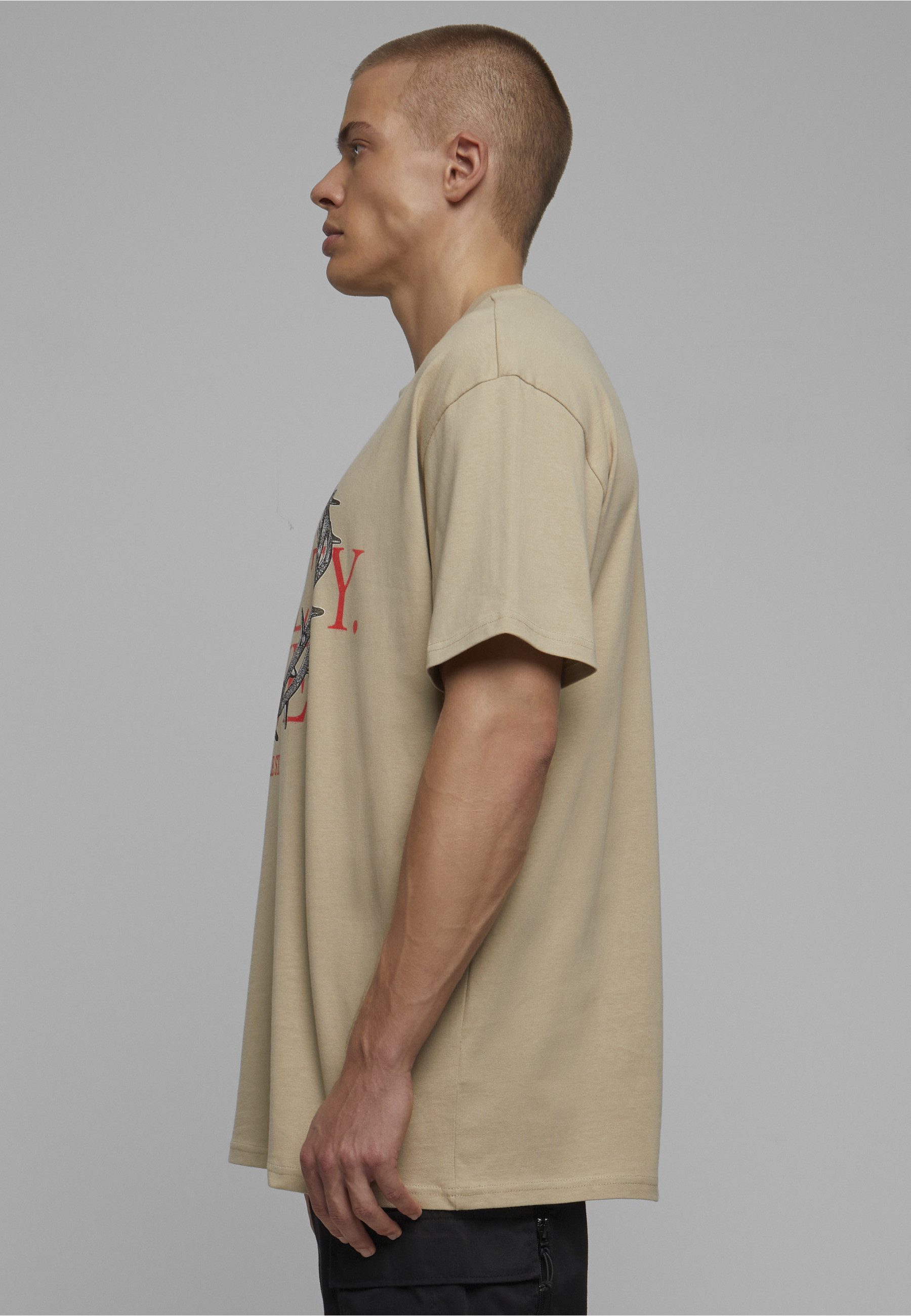 Upscale by Mister Tee T-Shirt Upscale by Mister Tee Unisex God Loyalty Love Oversize Tee (1-tlg)