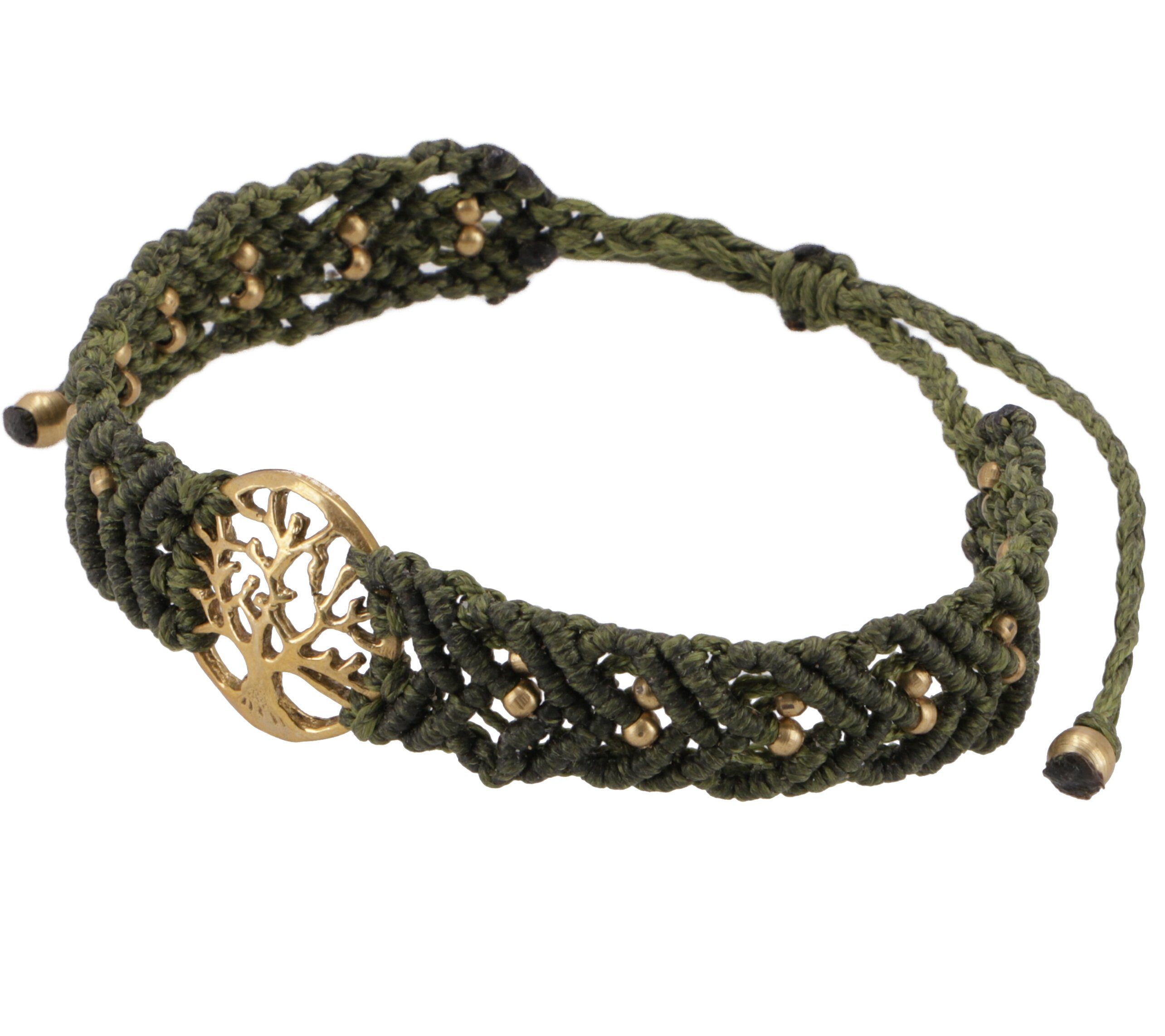 Guru-Shop Armreif Goa Armband, Makramee, Festival günstig online kaufen