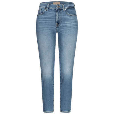 7 for all mankind Slim-fit-Jeans Джинси ROXANNE ANKLE LUXE VINTAGE LEGEND Mid Waist