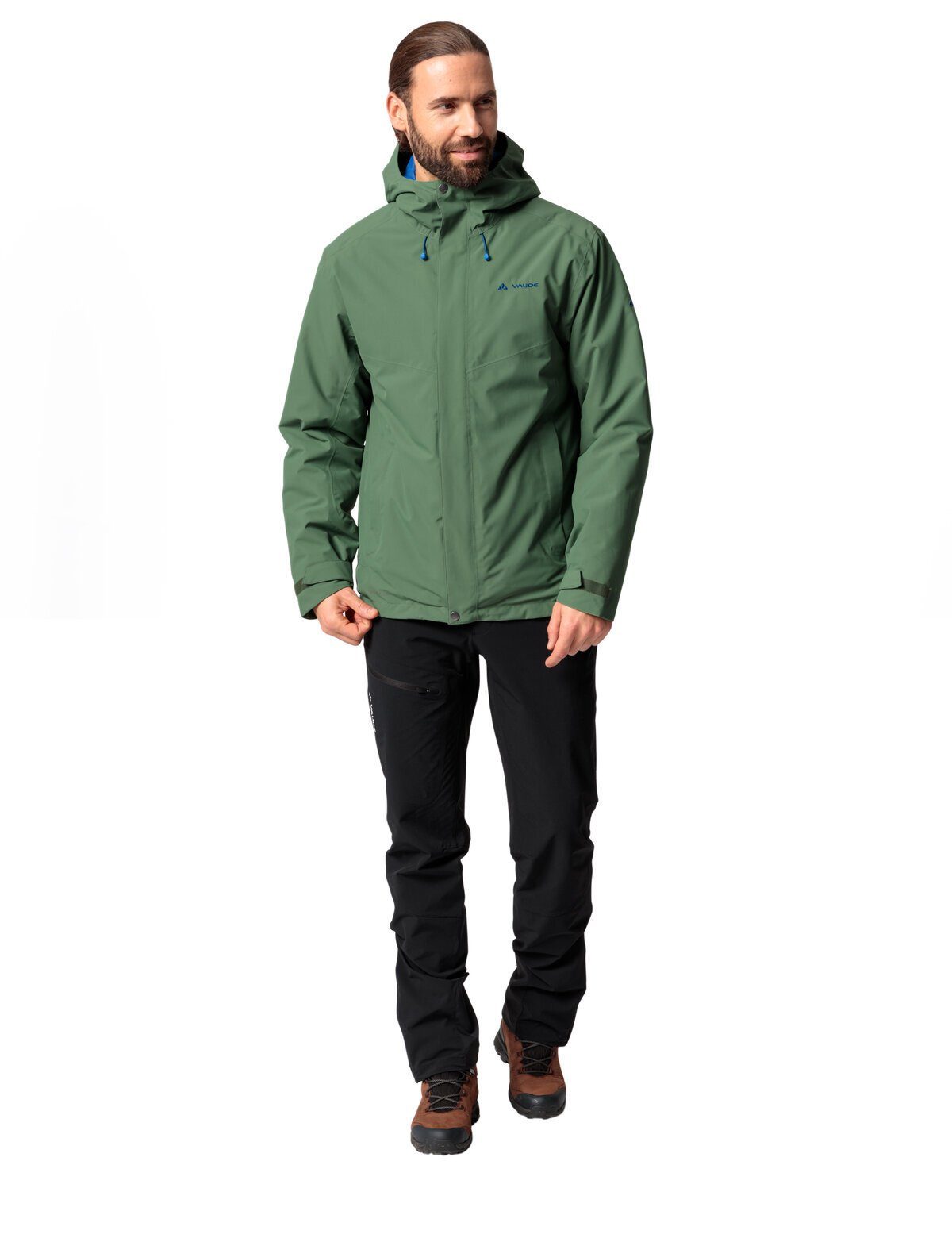 Padded Outdoorjacke kompensiert Men's Rosemoor (1-St) Klimaneutral VAUDE woodland Jacket