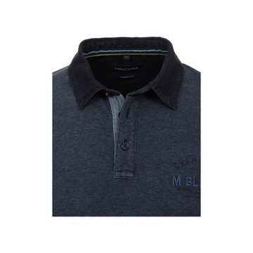 CASAMODA Poloshirt blau regular (1-tlg)