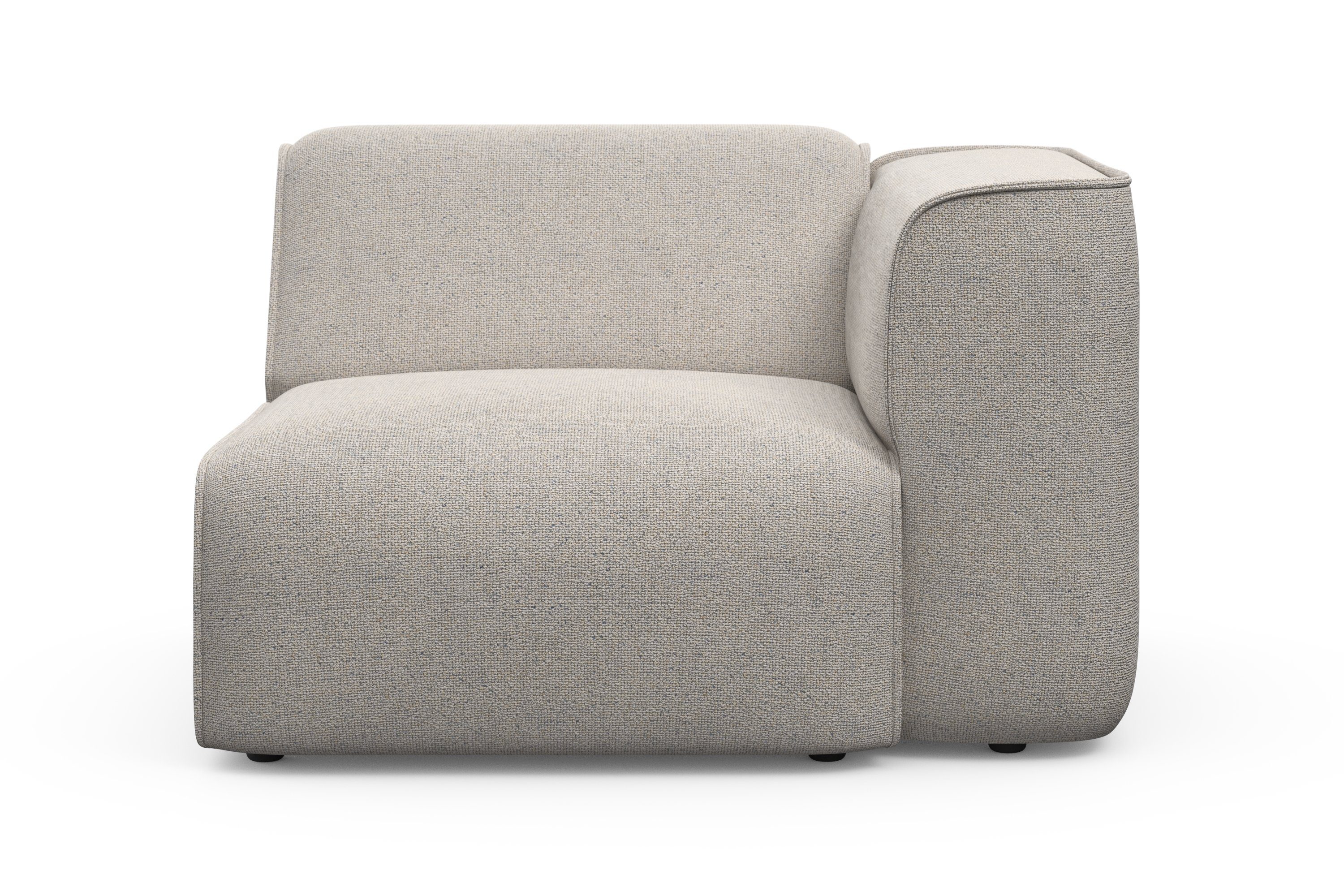 RAUM.ID Sessel Merid Sofa-Eckelement, Maße B/T/H: günstig online kaufen