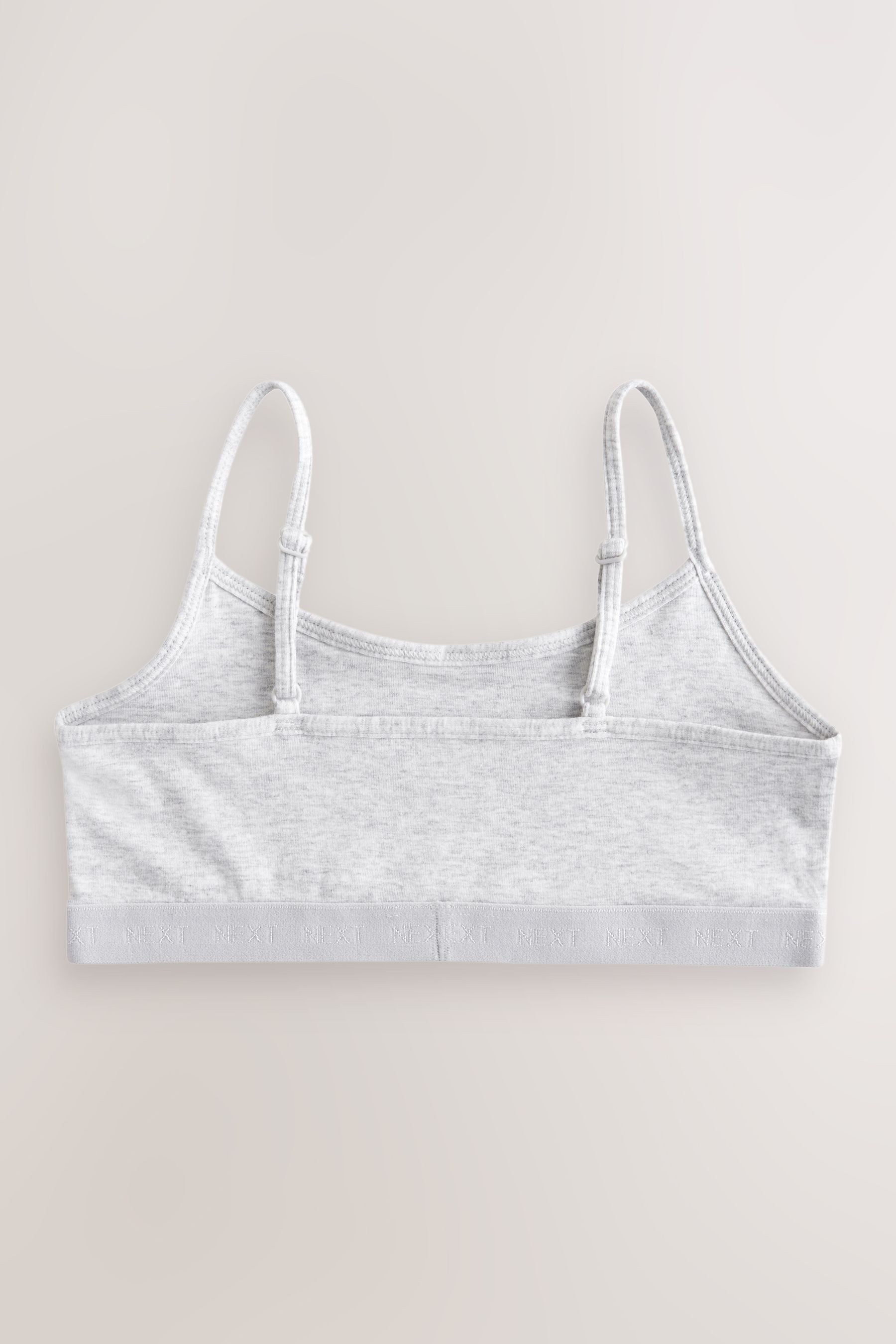 Next Crop-Top 3er-Pack verkürzte Trägertops (3-tlg) – Bild 2 von 5